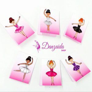 Libreta Block Bailarina