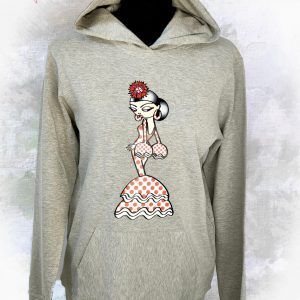 Sudadera "Flamencona"