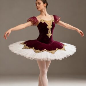 Tutu Borgoña Real